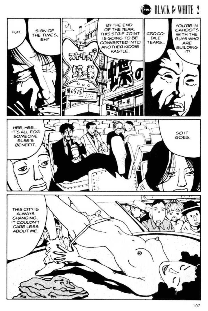 Black & White Chapter 17 page 11 - Chapter 17 : Strip-Joint Memories