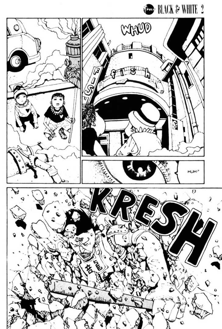 Black & White Chapter 17 page 13 - Chapter 17 : Strip-Joint Memories