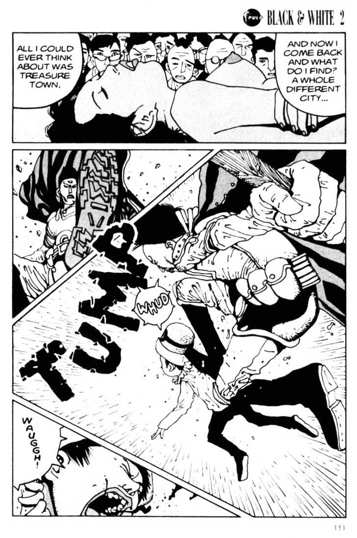 Black & White Chapter 17 page 15 - Chapter 17 : Strip-Joint Memories