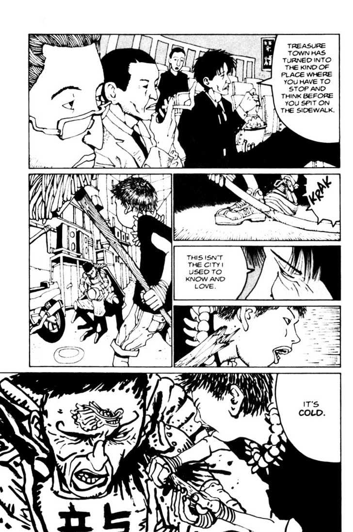 Black & White Chapter 17 page 16 - Chapter 17 : Strip-Joint Memories