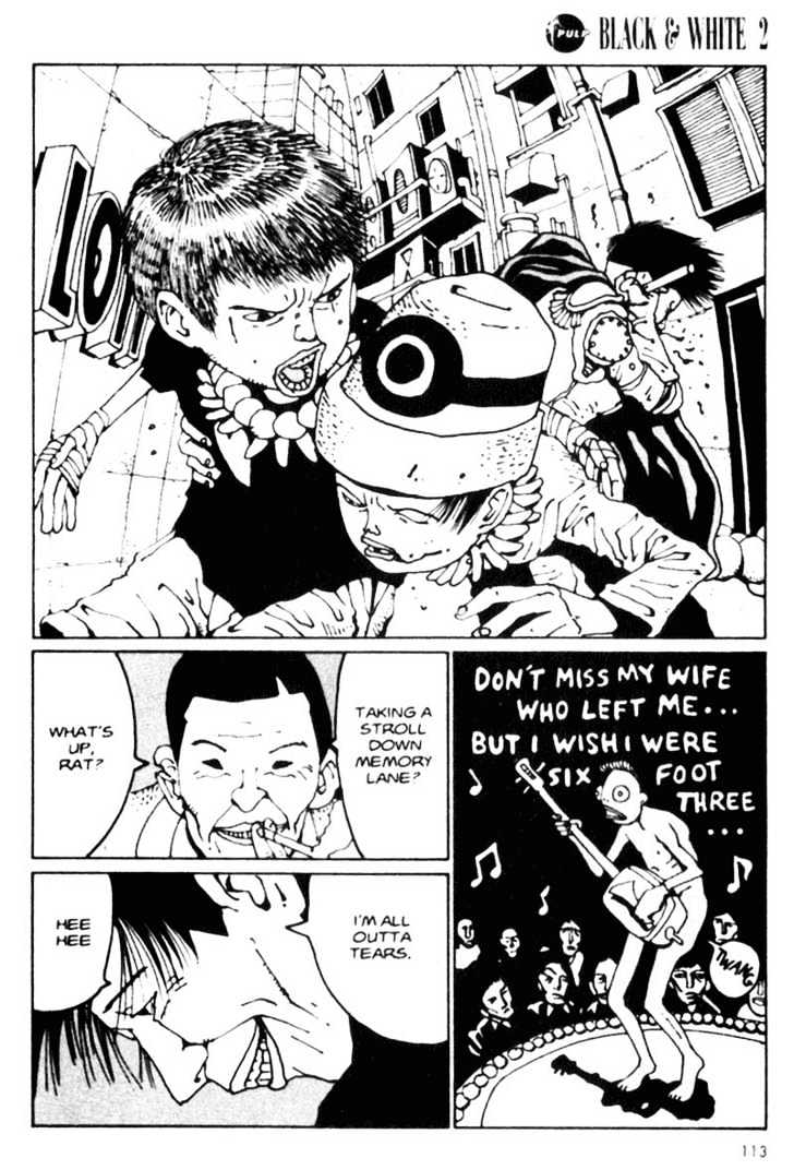 Black & White Chapter 17 page 17 - Chapter 17 : Strip-Joint Memories