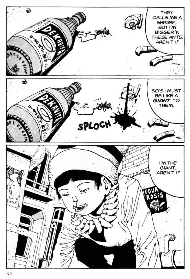 Black & White Chapter 17 page 2 - Chapter 17 : Strip-Joint Memories