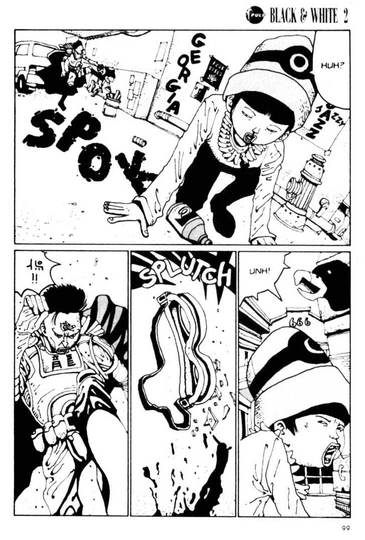 Black & White Chapter 17 page 3 - Chapter 17 : Strip-Joint Memories