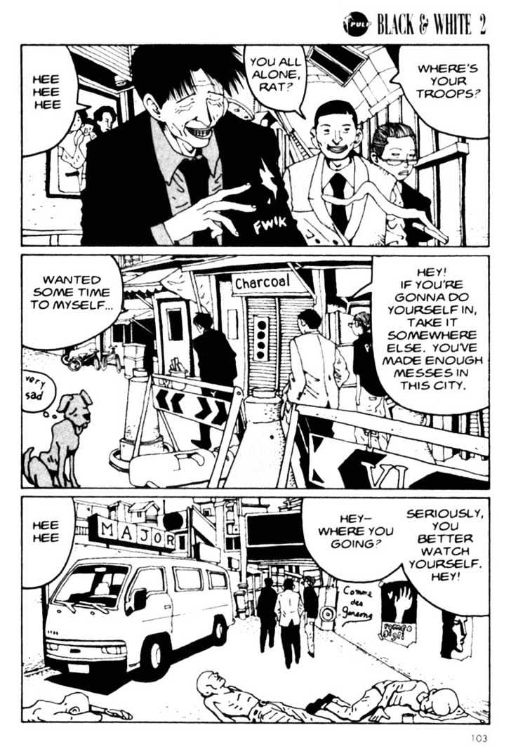 Black & White Chapter 17 page 7 - Chapter 17 : Strip-Joint Memories