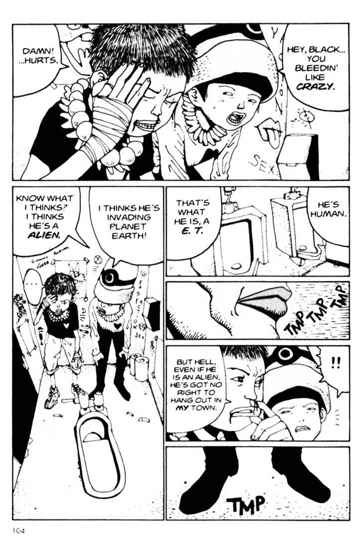Black & White Chapter 17 page 8 - Chapter 17 : Strip-Joint Memories