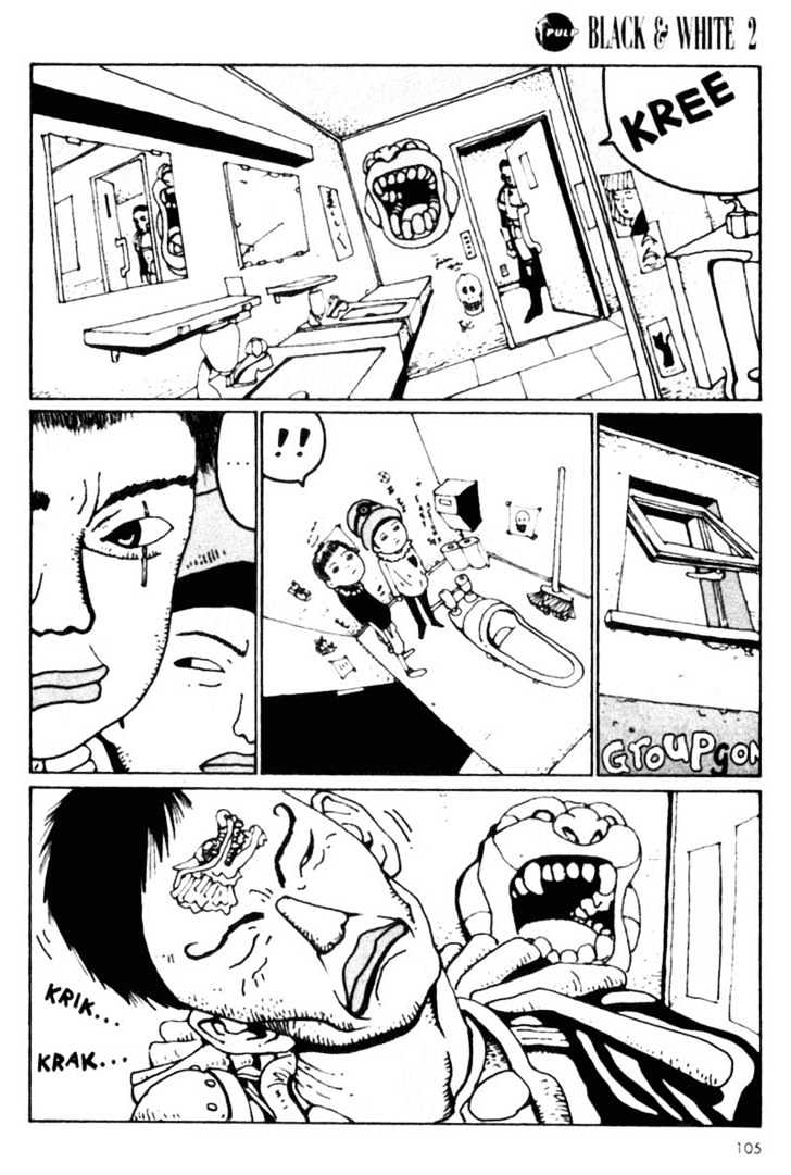 Black & White Chapter 17 page 9 - Chapter 17 : Strip-Joint Memories