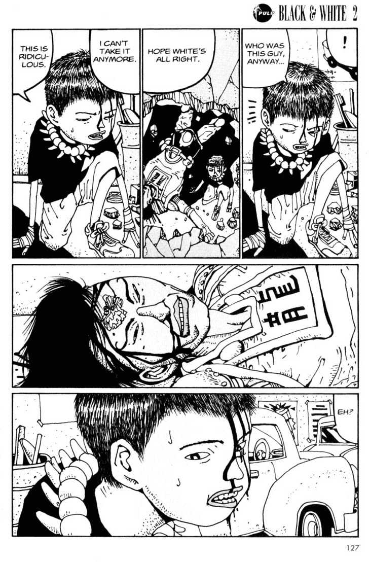 Black & White Chapter 18 page 13 - Chapter 18 : White Flies