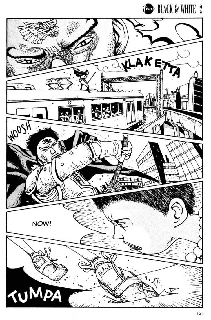 Black & White Chapter 18 page 7 - Chapter 18 : White Flies