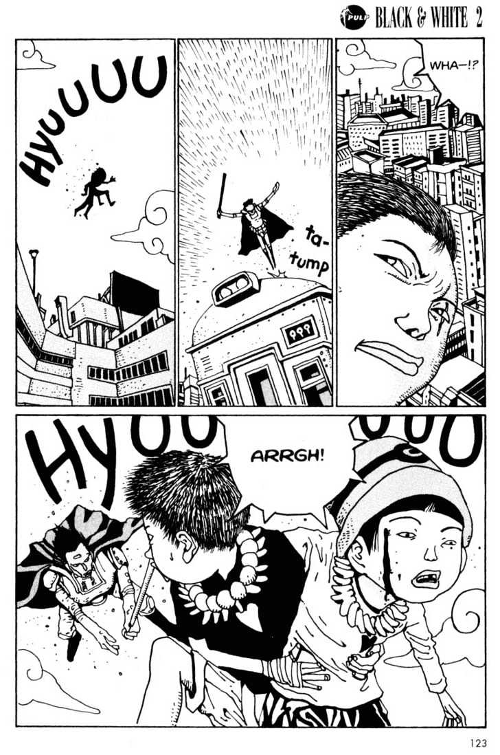 Black & White Chapter 18 page 9 - Chapter 18 : White Flies