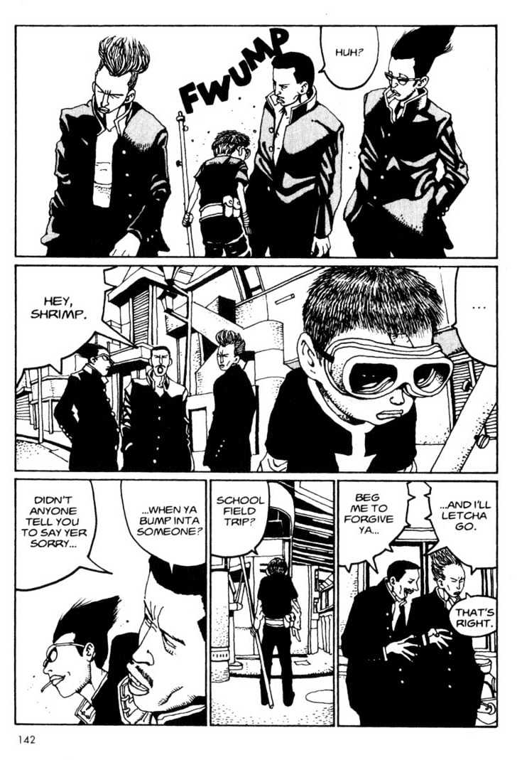 Black & White Chapter 19 page 10 - Chapter 19 : Lieutenant White Does Not Remain On Standby