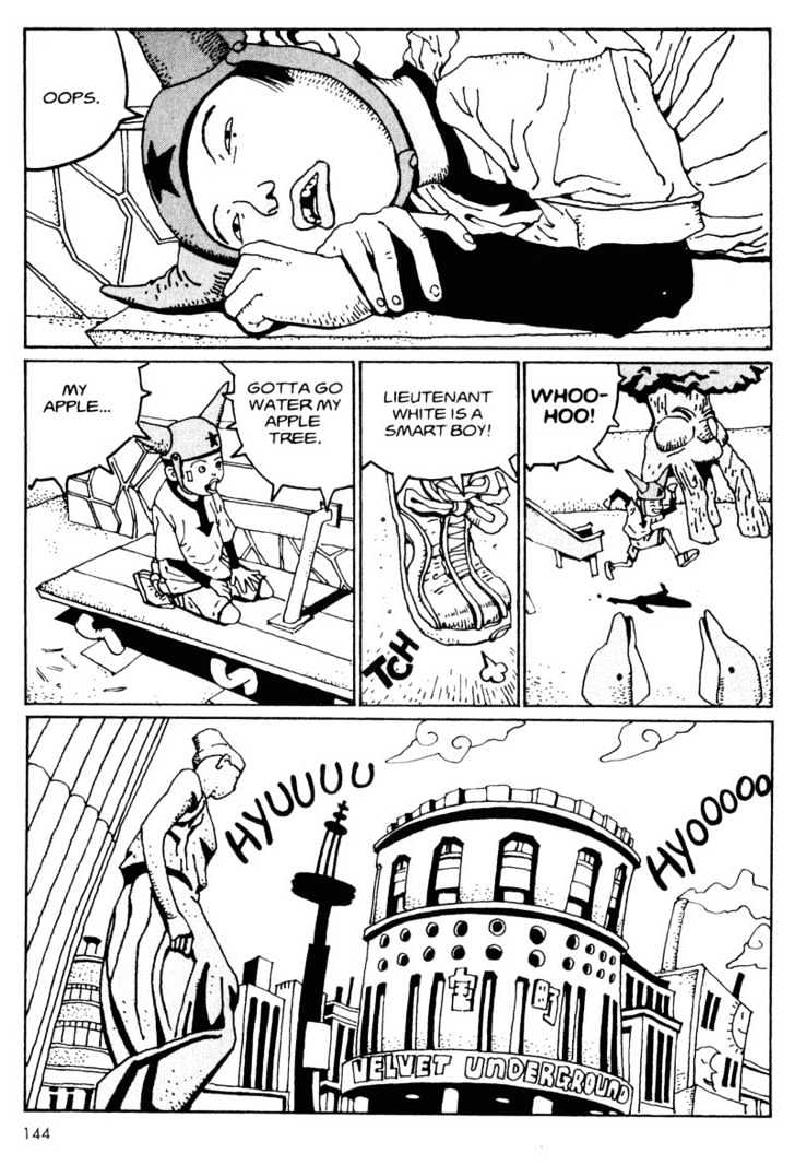 Black & White Chapter 19 page 12 - Chapter 19 : Lieutenant White Does Not Remain On Standby