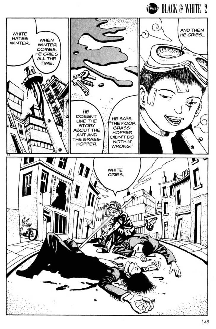 Black & White Chapter 19 page 13 - Chapter 19 : Lieutenant White Does Not Remain On Standby