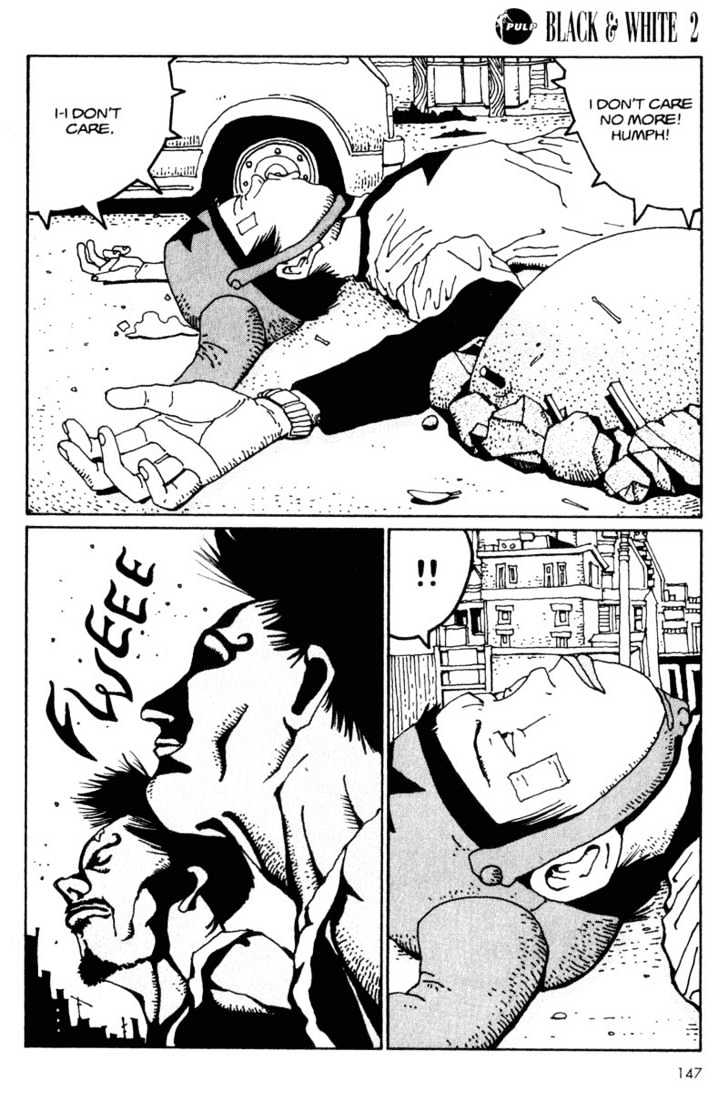 Black & White Chapter 19 page 15 - Chapter 19 : Lieutenant White Does Not Remain On Standby