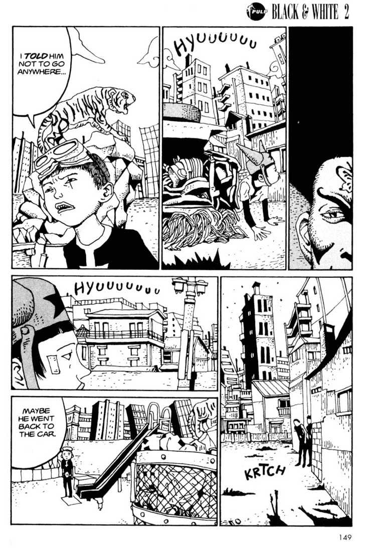 Black & White Chapter 19 page 17 - Chapter 19 : Lieutenant White Does Not Remain On Standby