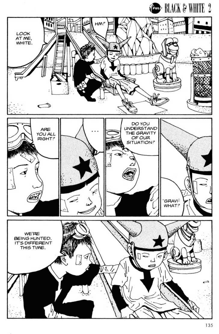 Black & White Chapter 19 page 3 - Chapter 19 : Lieutenant White Does Not Remain On Standby