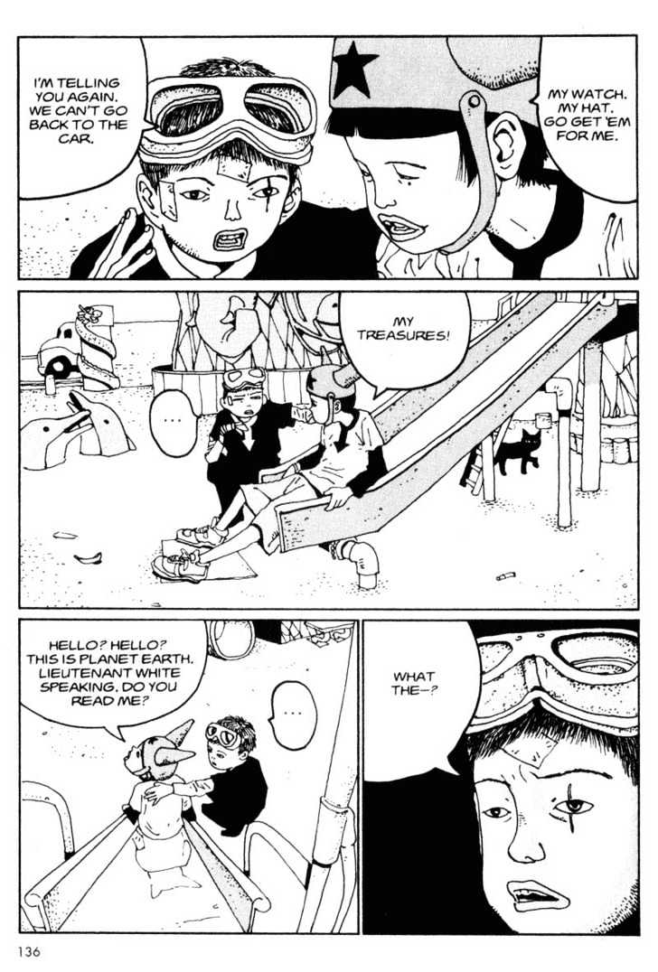 Black & White Chapter 19 page 4 - Chapter 19 : Lieutenant White Does Not Remain On Standby