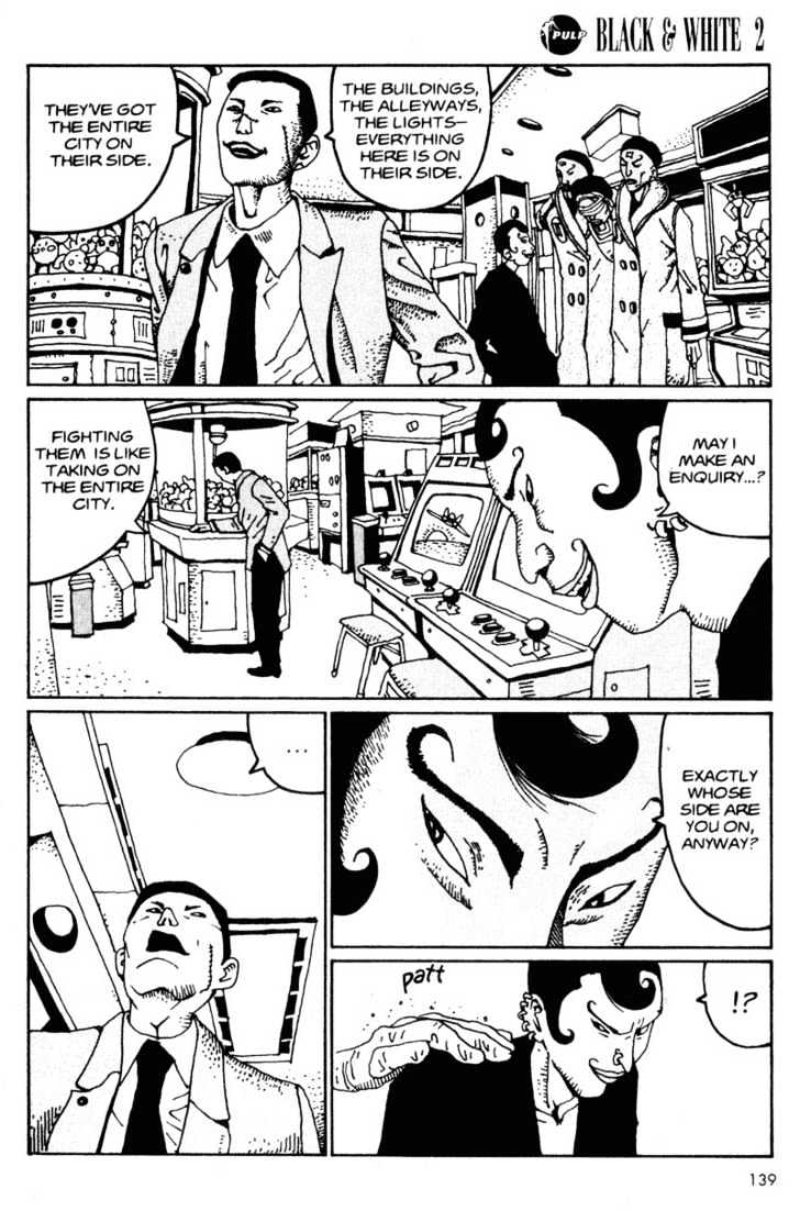 Black & White Chapter 19 page 7 - Chapter 19 : Lieutenant White Does Not Remain On Standby