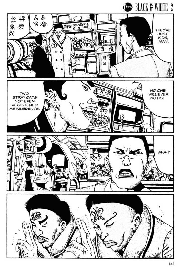 Black & White Chapter 19 page 9 - Chapter 19 : Lieutenant White Does Not Remain On Standby