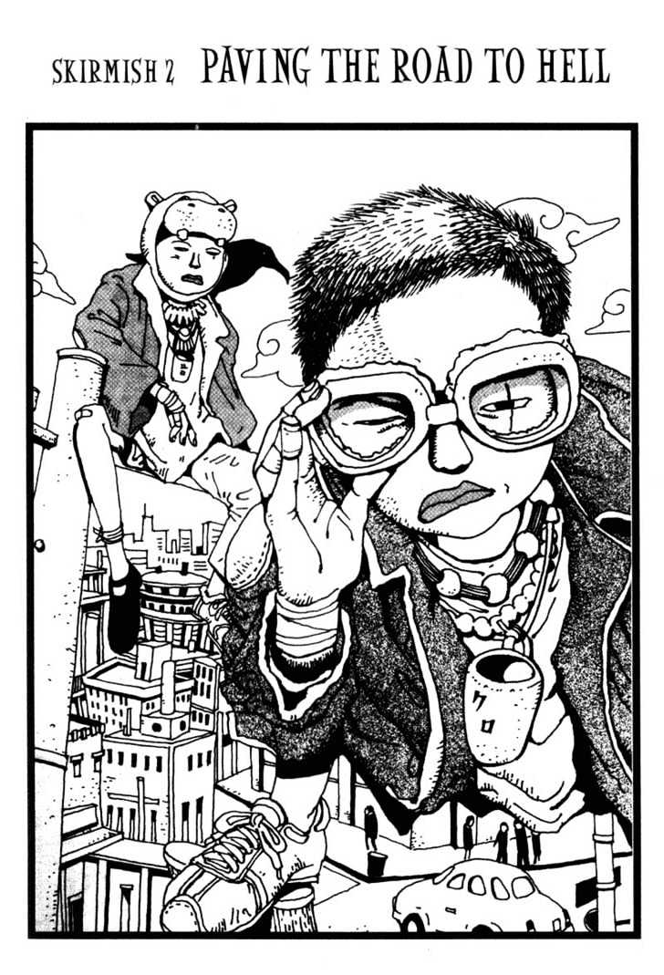 Black & White Chapter 2 page 1 - Chapter 2 : Paving the Road to Hell