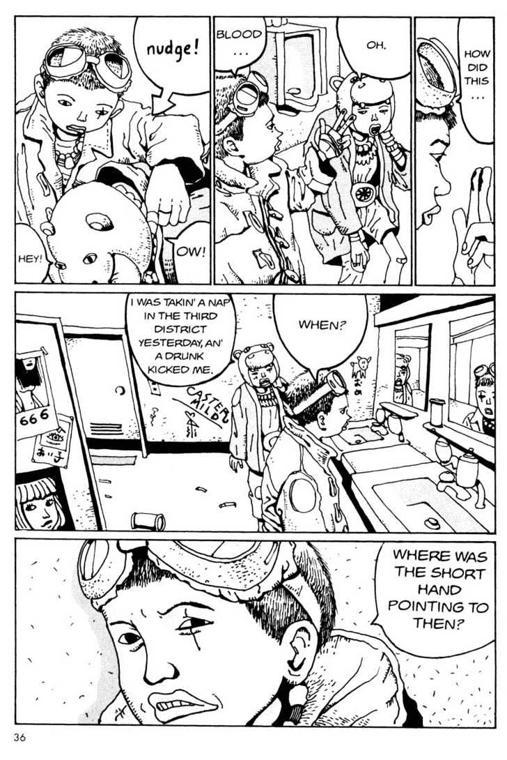 Black & White Chapter 2 page 10 - Chapter 2 : Paving the Road to Hell