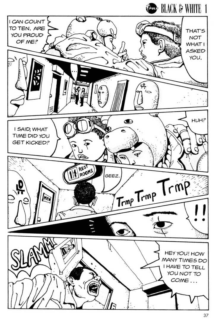 Black & White Chapter 2 page 11 - Chapter 2 : Paving the Road to Hell