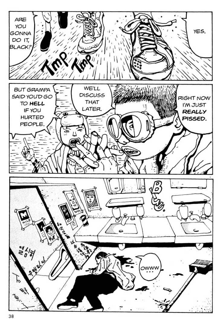 Black & White Chapter 2 page 12 - Chapter 2 : Paving the Road to Hell