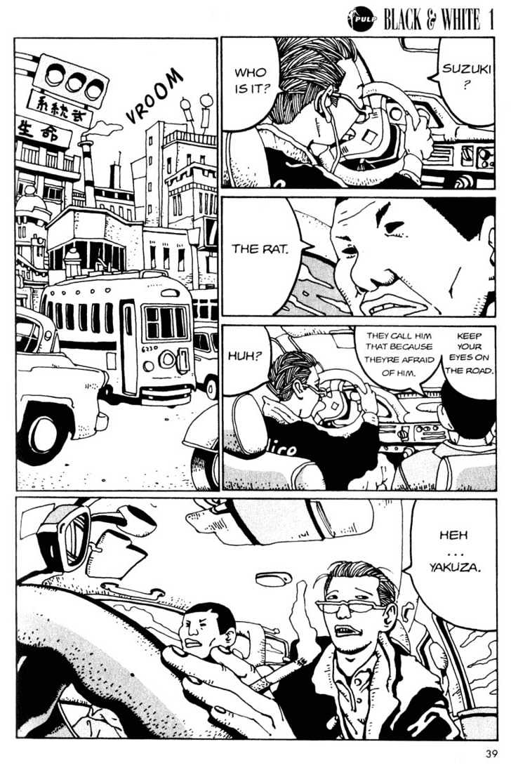 Black & White Chapter 2 page 13 - Chapter 2 : Paving the Road to Hell