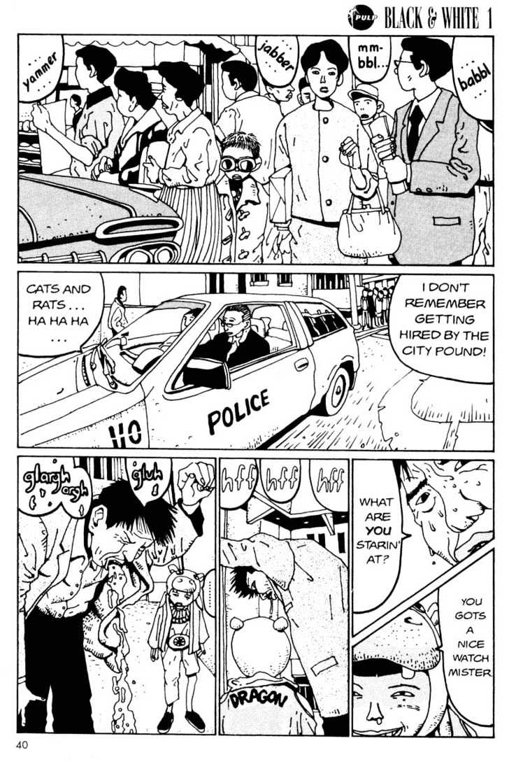 Black & White Chapter 2 page 14 - Chapter 2 : Paving the Road to Hell