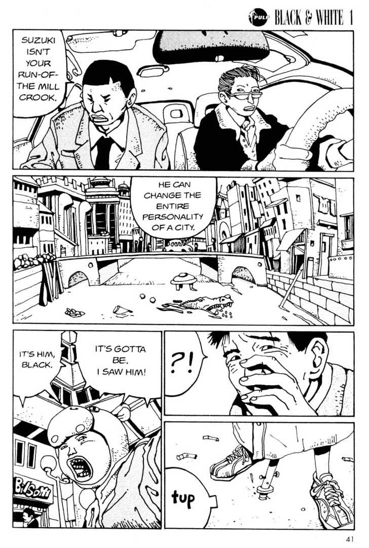 Black & White Chapter 2 page 15 - Chapter 2 : Paving the Road to Hell