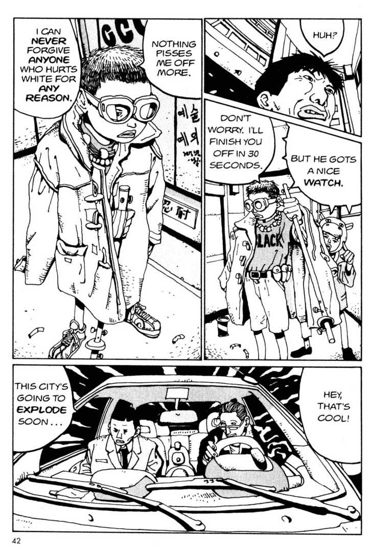 Black & White Chapter 2 page 16 - Chapter 2 : Paving the Road to Hell