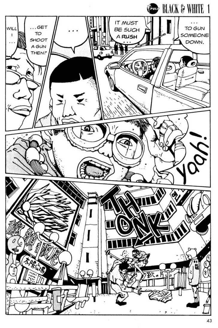 Black & White Chapter 2 page 17 - Chapter 2 : Paving the Road to Hell