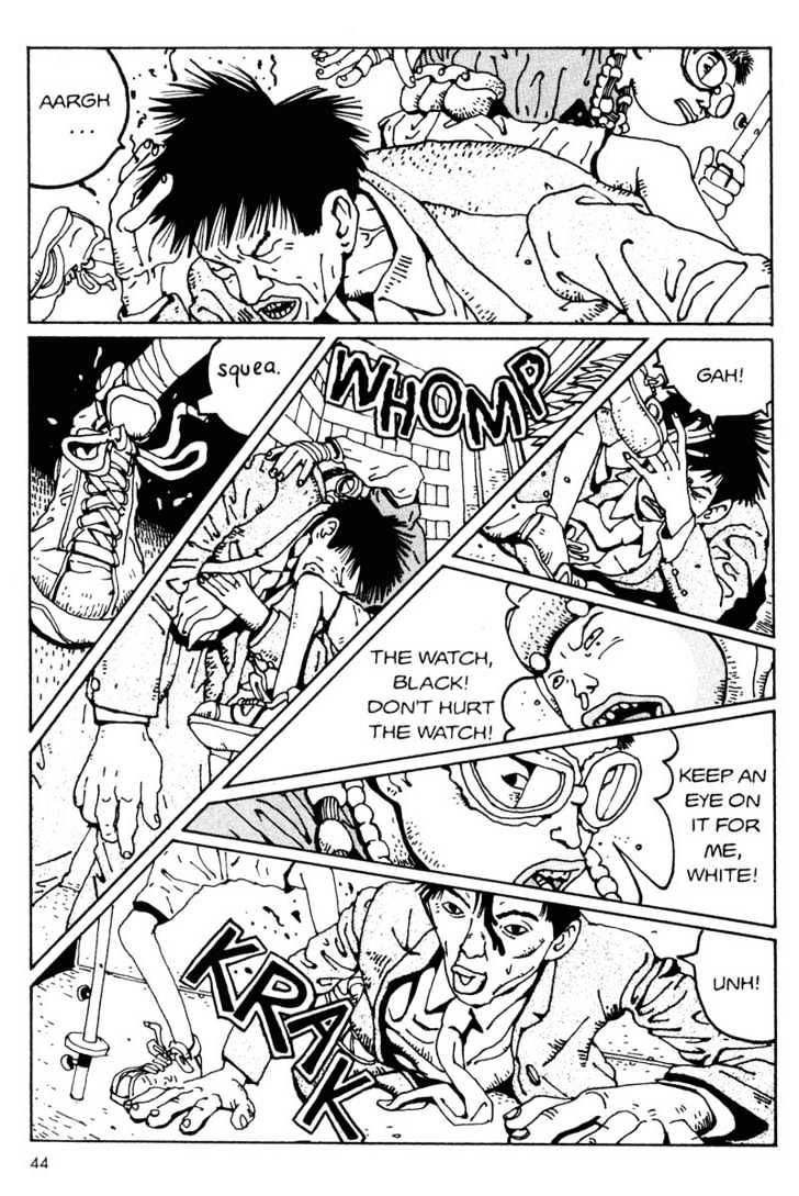 Black & White Chapter 2 page 18 - Chapter 2 : Paving the Road to Hell