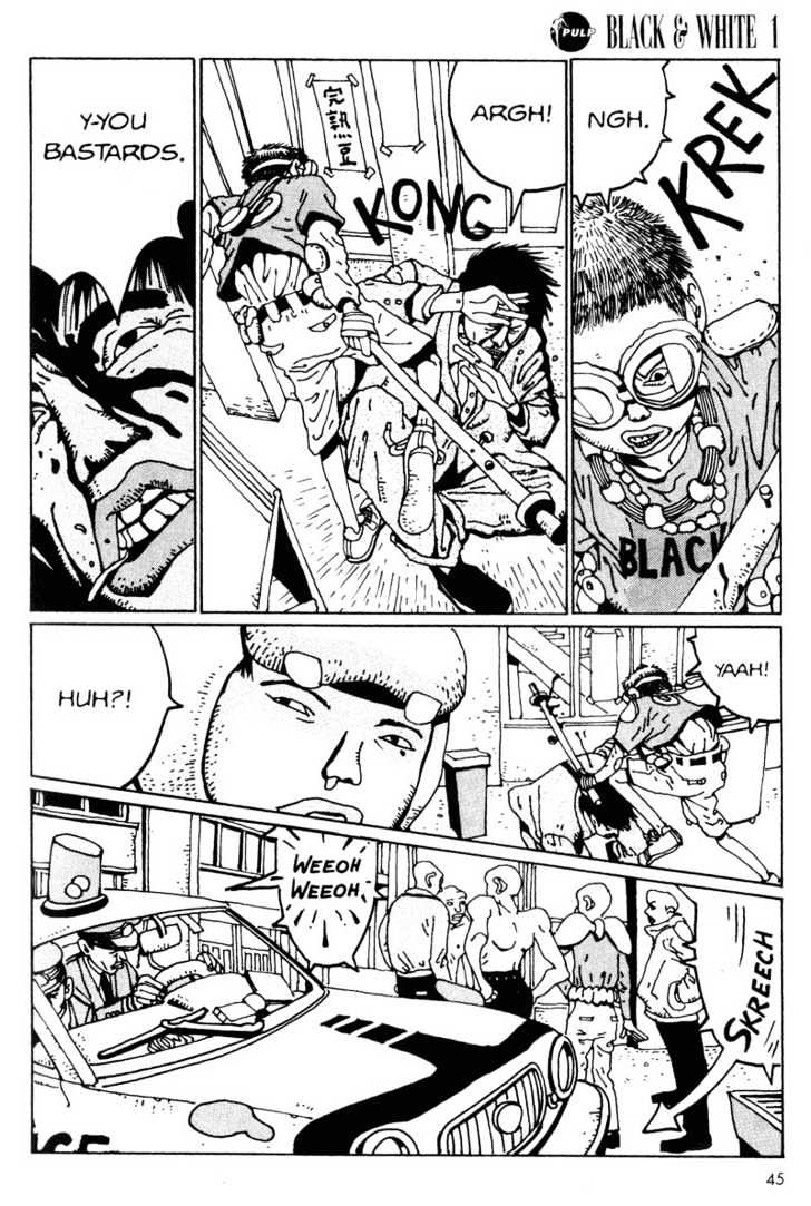 Black & White Chapter 2 page 19 - Chapter 2 : Paving the Road to Hell