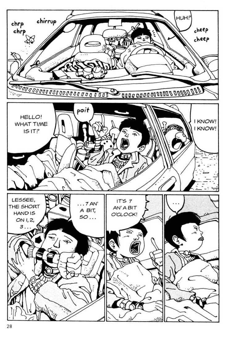 Black & White Chapter 2 page 2 - Chapter 2 : Paving the Road to Hell