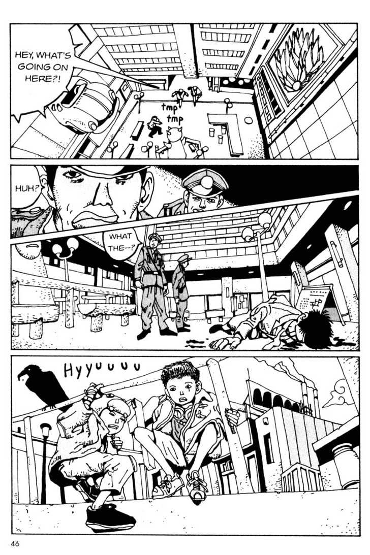 Black & White Chapter 2 page 20 - Chapter 2 : Paving the Road to Hell