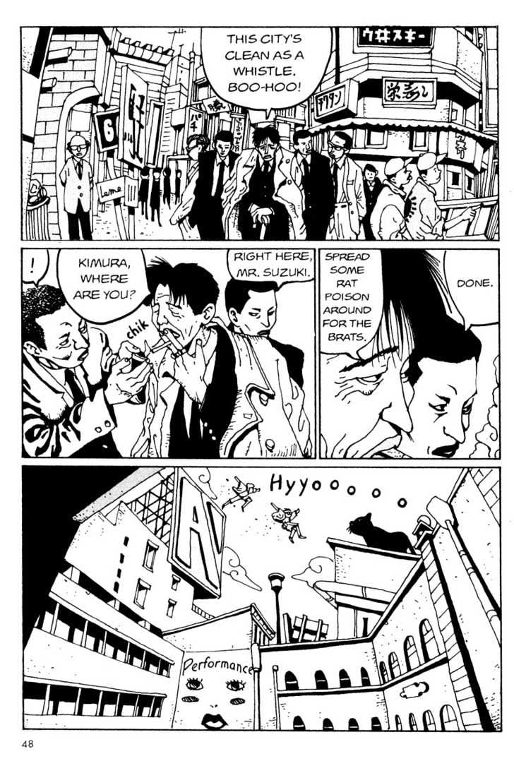 Black & White Chapter 2 page 22 - Chapter 2 : Paving the Road to Hell