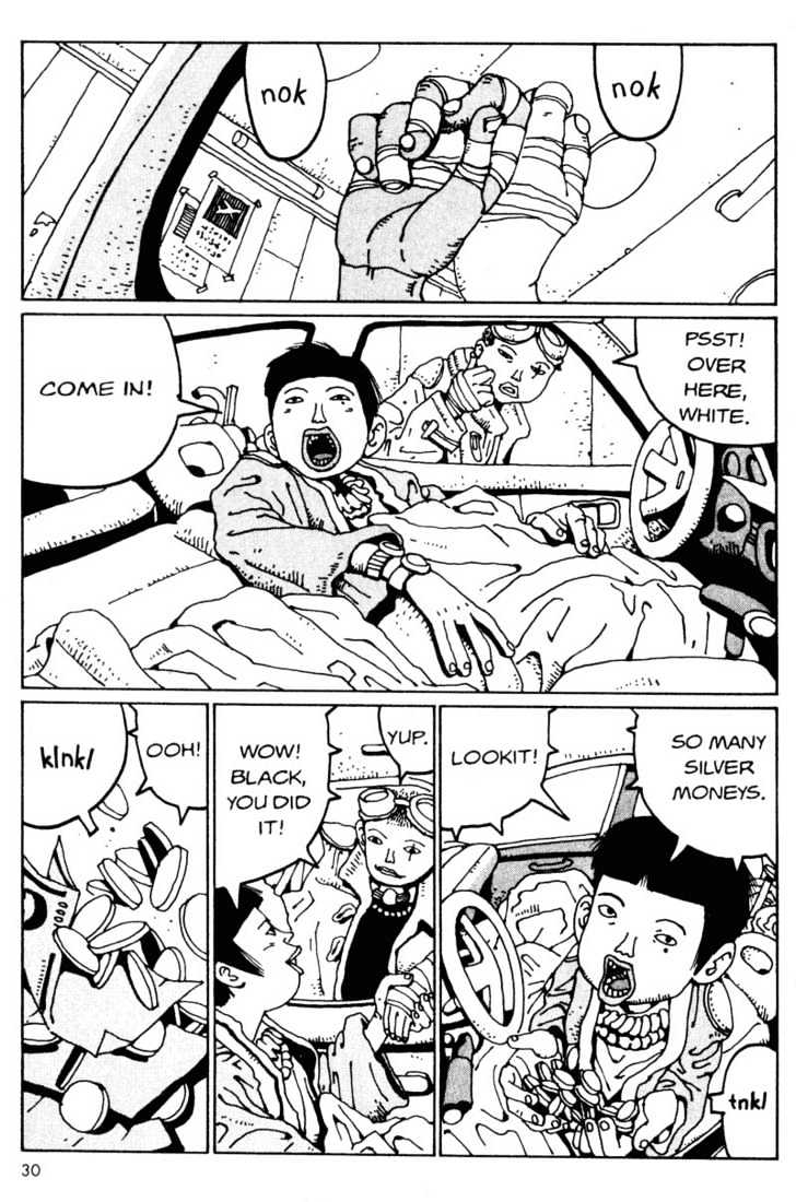 Black & White Chapter 2 page 4 - Chapter 2 : Paving the Road to Hell