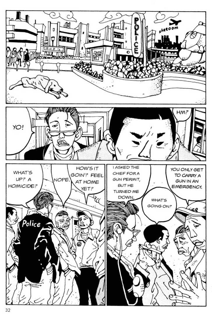 Black & White Chapter 2 page 6 - Chapter 2 : Paving the Road to Hell