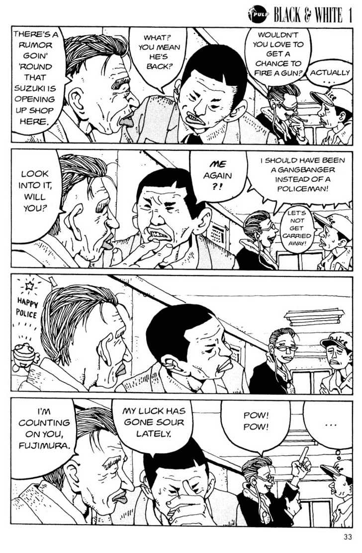 Black & White Chapter 2 page 7 - Chapter 2 : Paving the Road to Hell