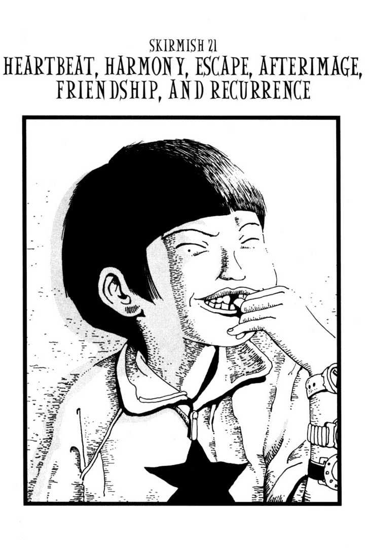 Black & White Chapter 21 page 1 - Chapter 21 : Heartbeat, Harmony, Escape, Afterimage, Friendship, and Recurrence