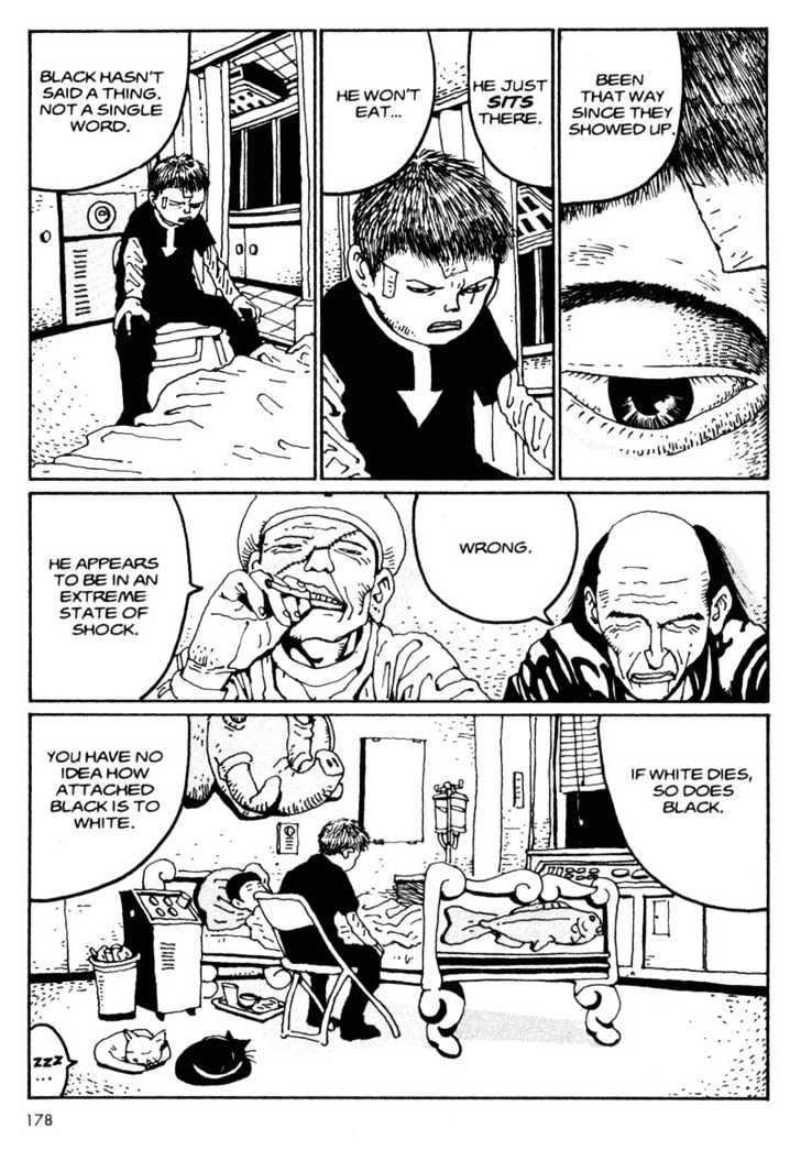 Black & White Chapter 21 page 10 - Chapter 21 : Heartbeat, Harmony, Escape, Afterimage, Friendship, and Recurrence