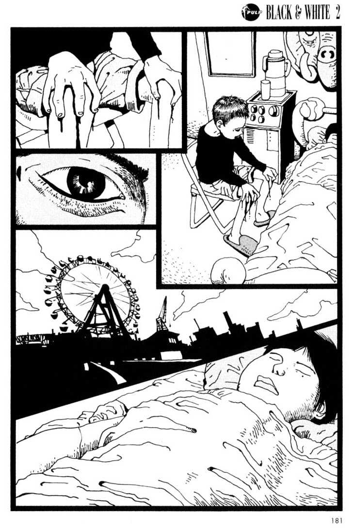 Black & White Chapter 21 page 13 - Chapter 21 : Heartbeat, Harmony, Escape, Afterimage, Friendship, and Recurrence