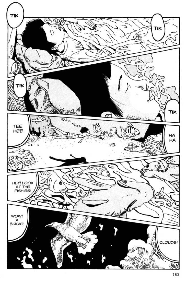 Black & White Chapter 21 page 15 - Chapter 21 : Heartbeat, Harmony, Escape, Afterimage, Friendship, and Recurrence