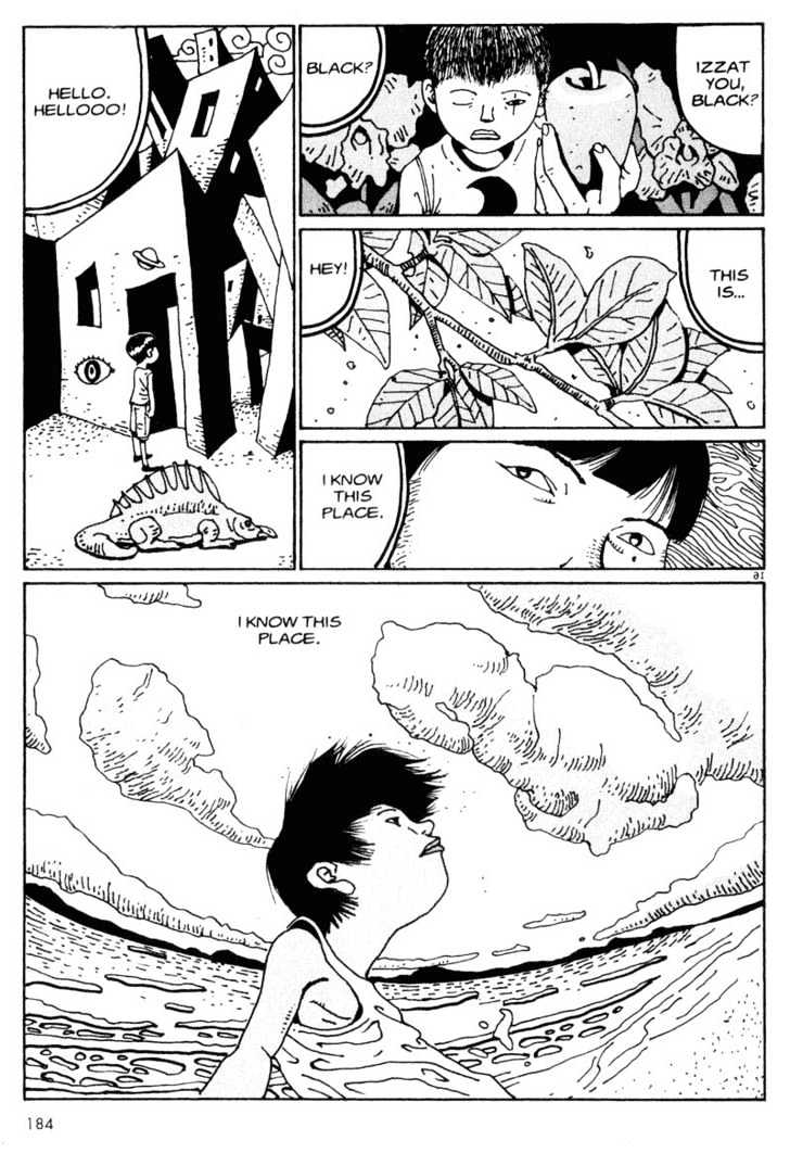 Black & White Chapter 21 page 16 - Chapter 21 : Heartbeat, Harmony, Escape, Afterimage, Friendship, and Recurrence
