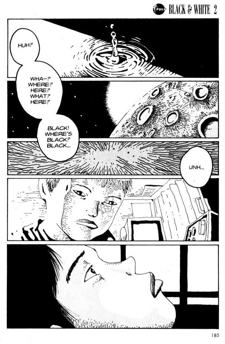 Black & White Chapter 21 page 17 - Chapter 21 : Heartbeat, Harmony, Escape, Afterimage, Friendship, and Recurrence