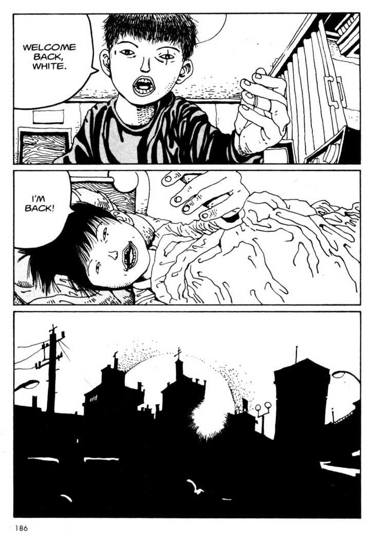 Black & White Chapter 21 page 18 - Chapter 21 : Heartbeat, Harmony, Escape, Afterimage, Friendship, and Recurrence