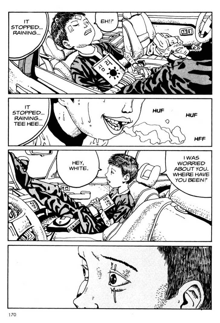 Black & White Chapter 21 page 2 - Chapter 21 : Heartbeat, Harmony, Escape, Afterimage, Friendship, and Recurrence