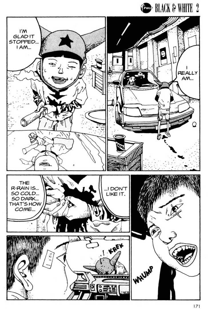 Black & White Chapter 21 page 3 - Chapter 21 : Heartbeat, Harmony, Escape, Afterimage, Friendship, and Recurrence