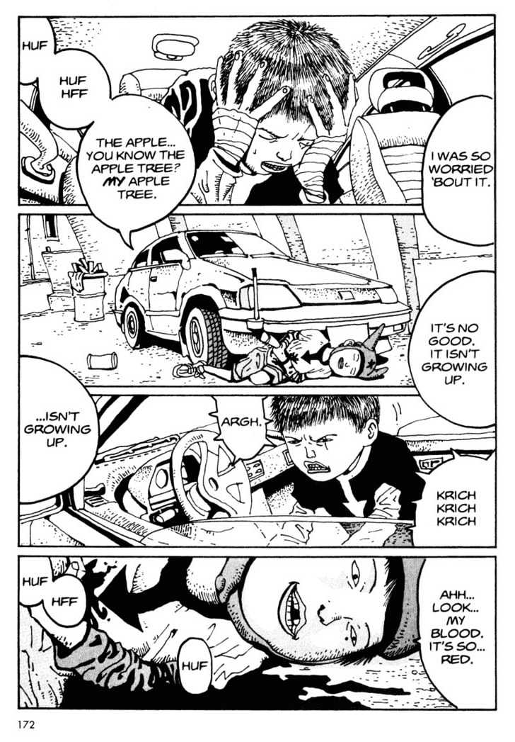 Black & White Chapter 21 page 4 - Chapter 21 : Heartbeat, Harmony, Escape, Afterimage, Friendship, and Recurrence