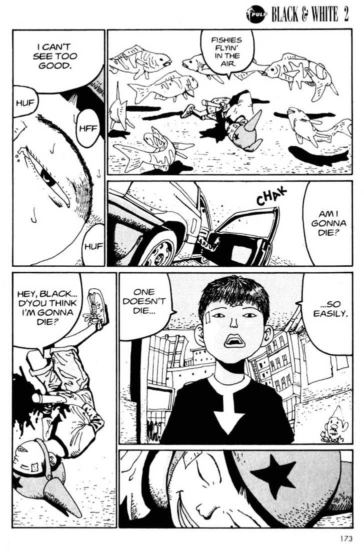 Black & White Chapter 21 page 5 - Chapter 21 : Heartbeat, Harmony, Escape, Afterimage, Friendship, and Recurrence